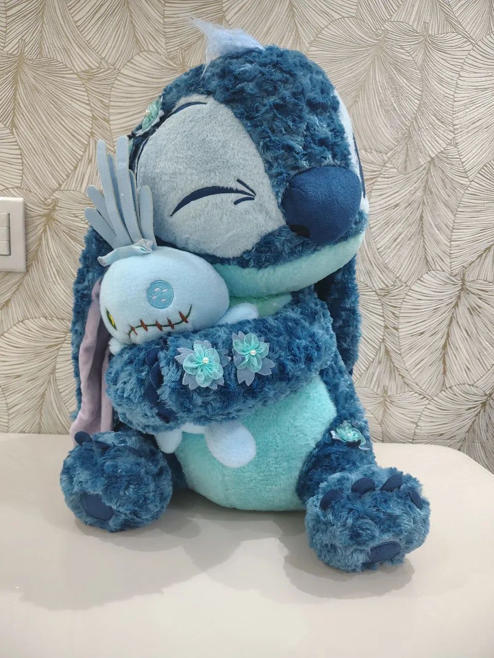 Stitch crespinho 60cm (gigante) - Foto 2