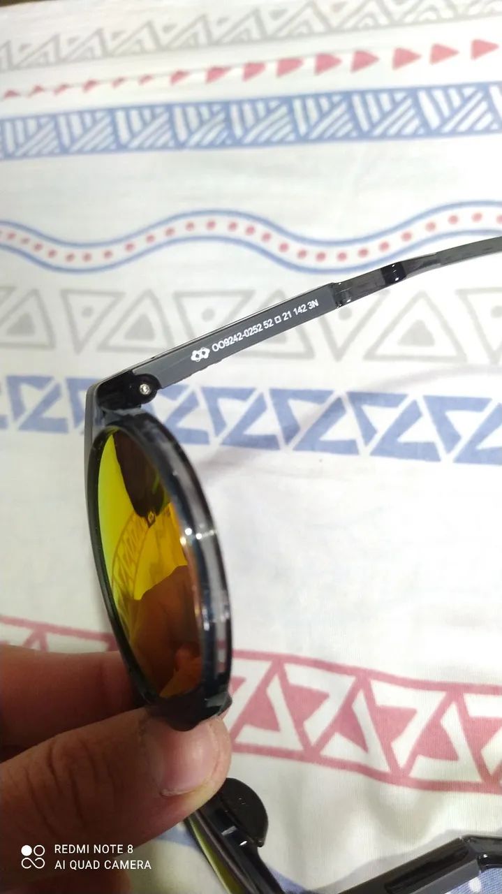 Oakley HSTN Matte Carbon/Prisma Ruby - Foto 5