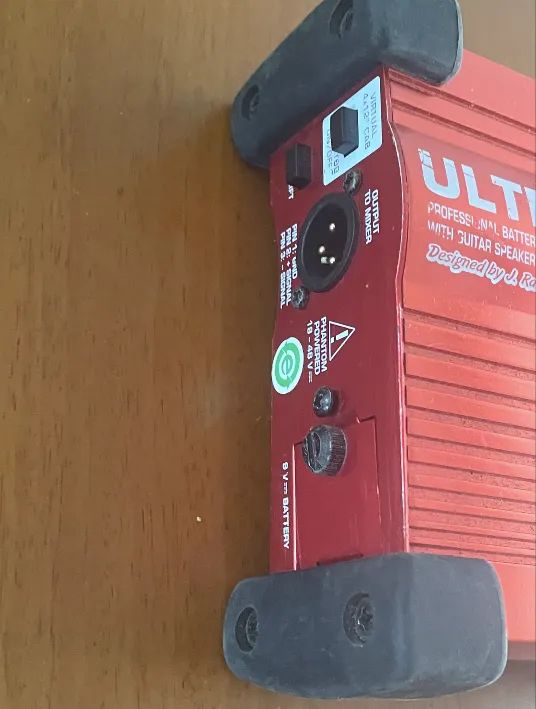 Direct Box Behringer Guitarra  Ultra-G  - Foto 3