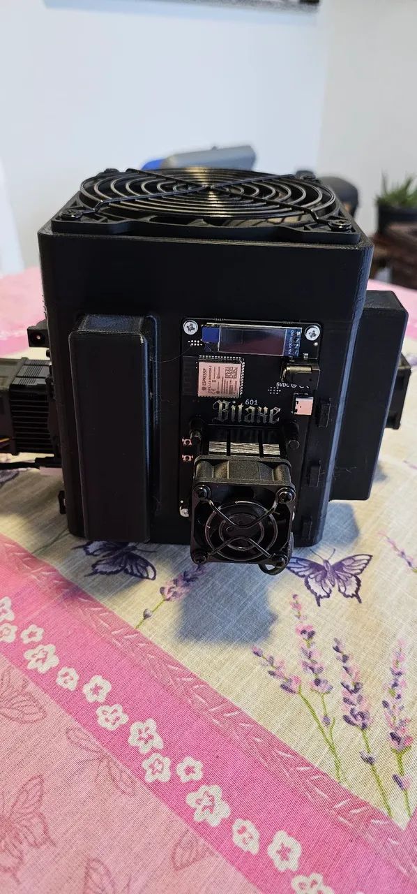 Bitaxe Gamma. Somente a Torre de refrigeração  - Foto 4