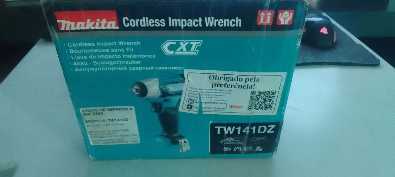 Chave de impacto makita