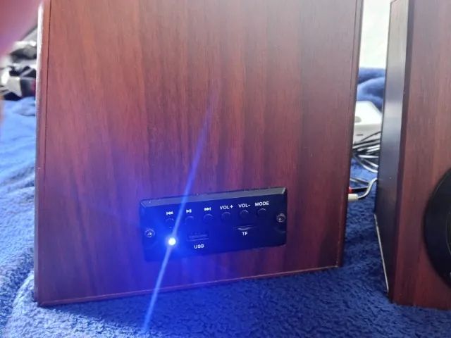Caixa de som subwoofer 2.1  - Foto 5