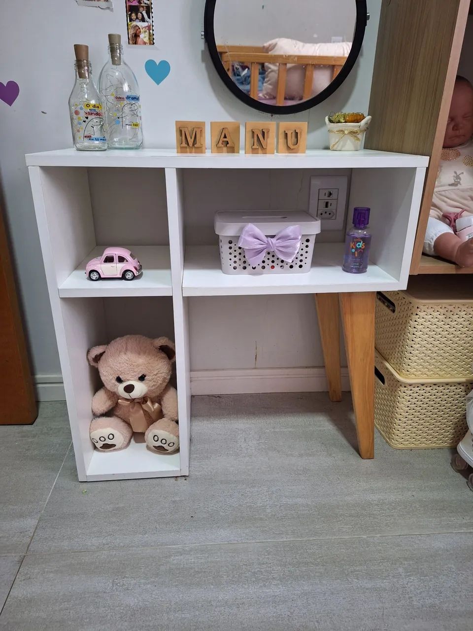 Penteadeira infantil