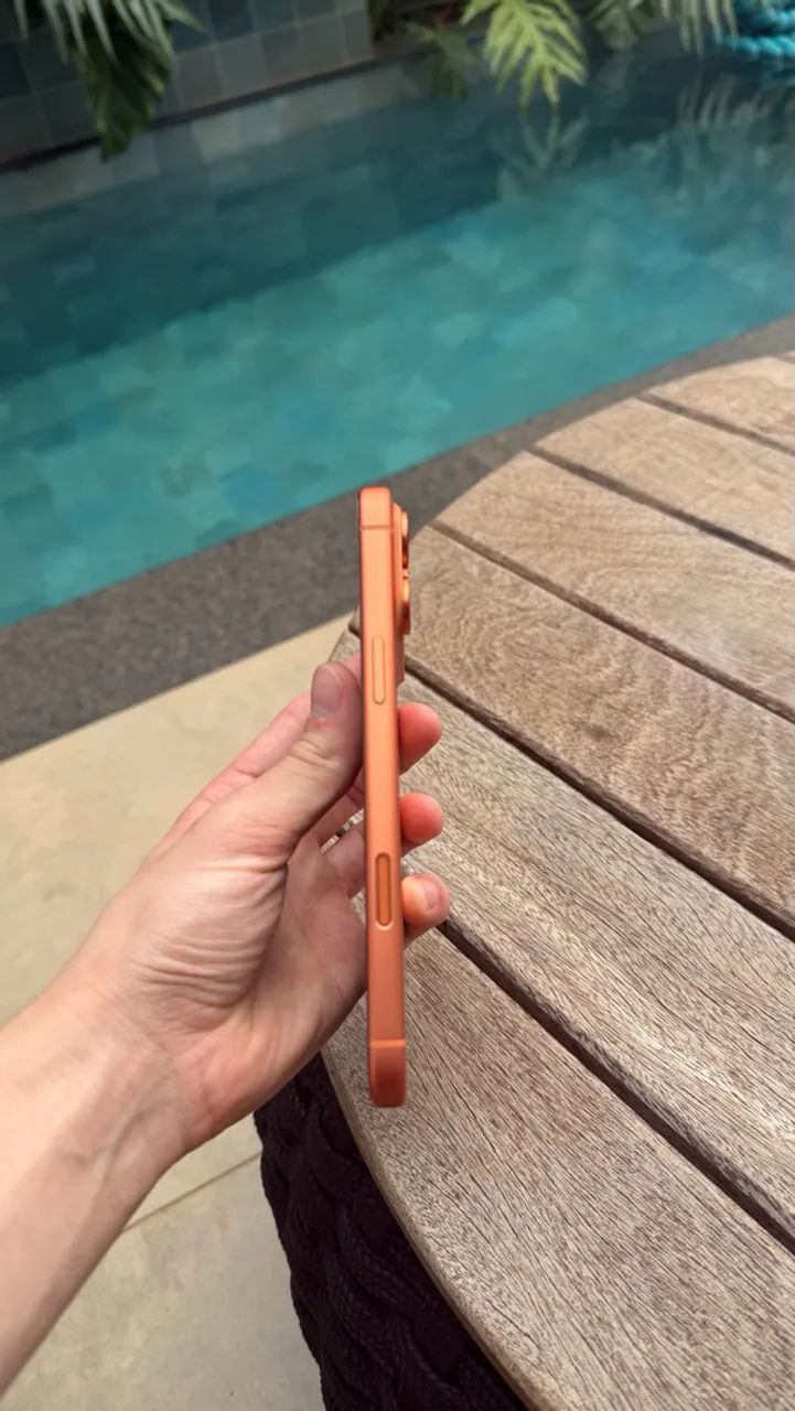 iPhone 17 pro Max Laranja 256Gb (parcelamos) - Foto 4