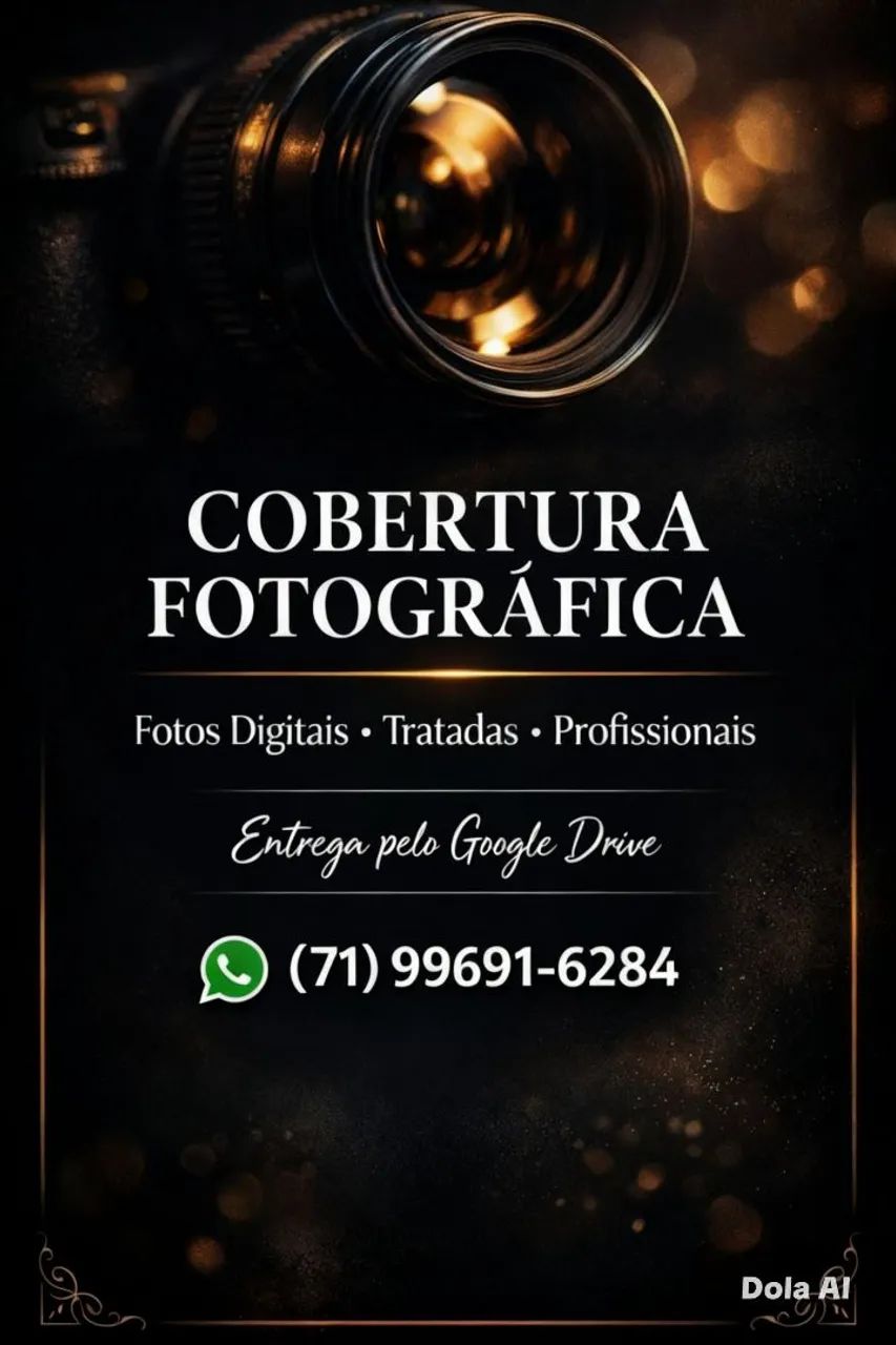 Fotógrafo 200 reais