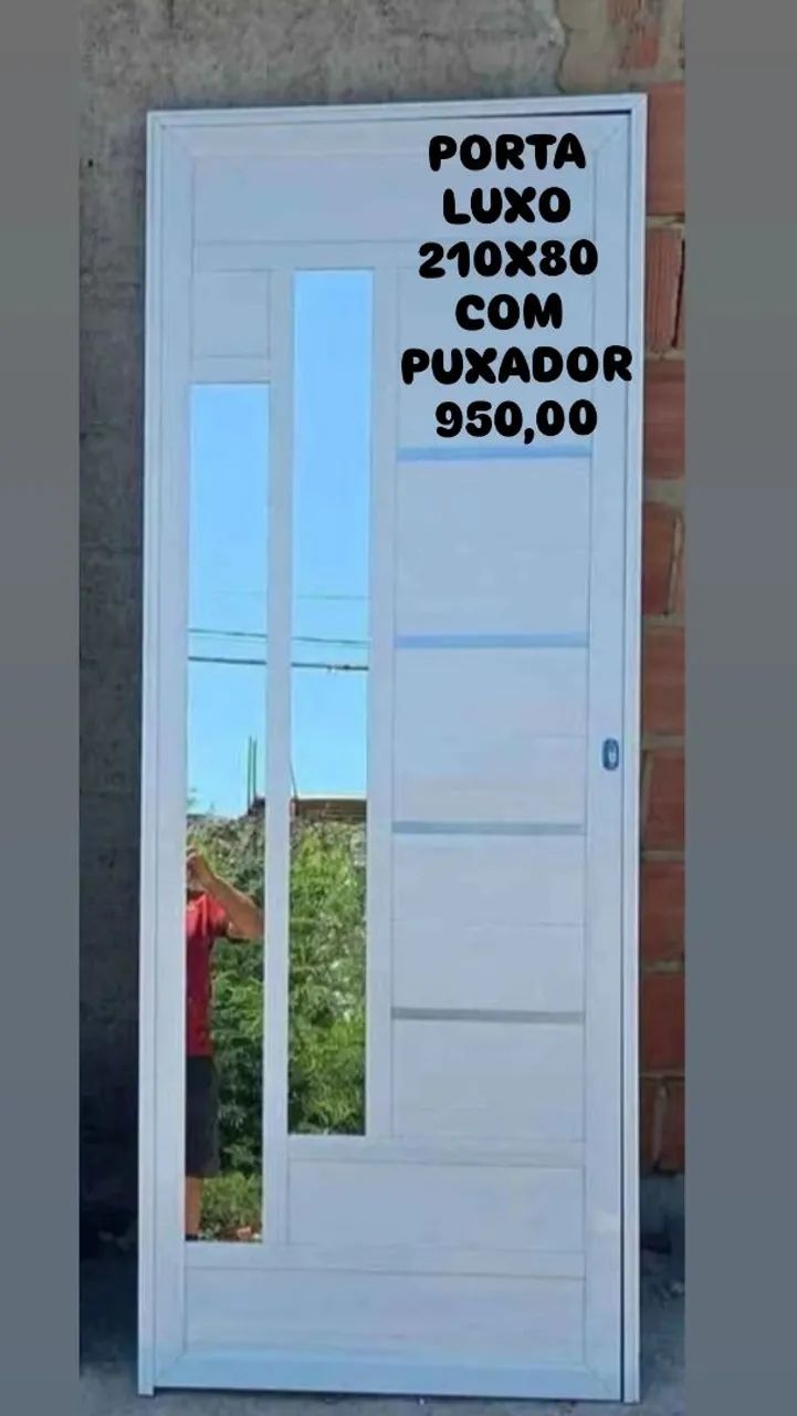 PORTA LAMBRIL COM 2 VIDROS 64985879210241121