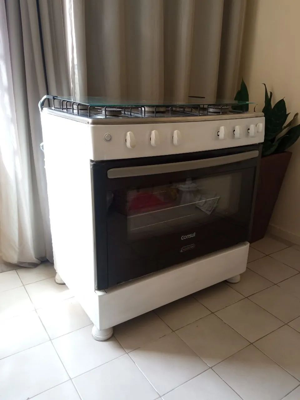 Fogão Consul USADO de 5 bocas - Foto 4