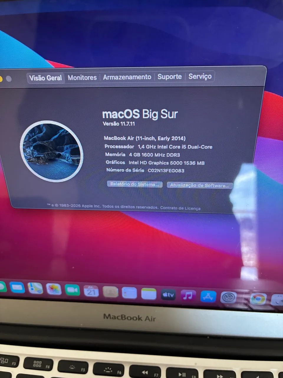 macbook air 2014