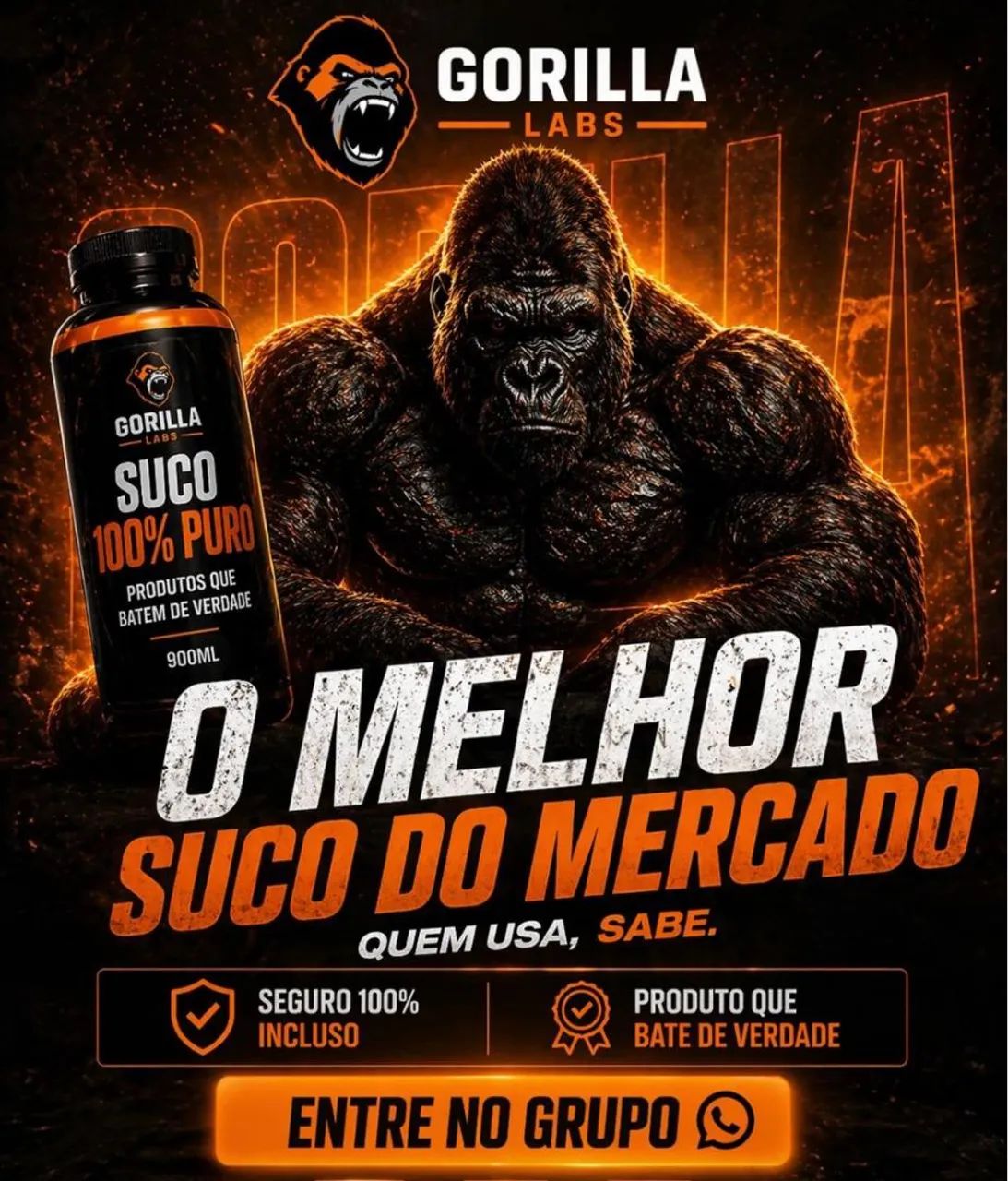 Suco mágico 