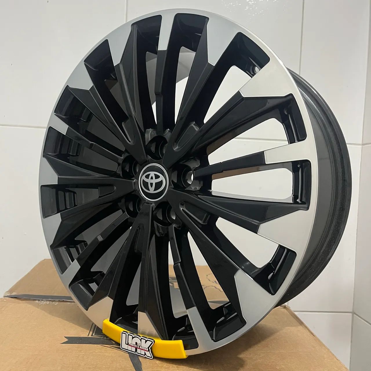 RODA ARO 17 COROLLA GR 5x100 - Foto 2