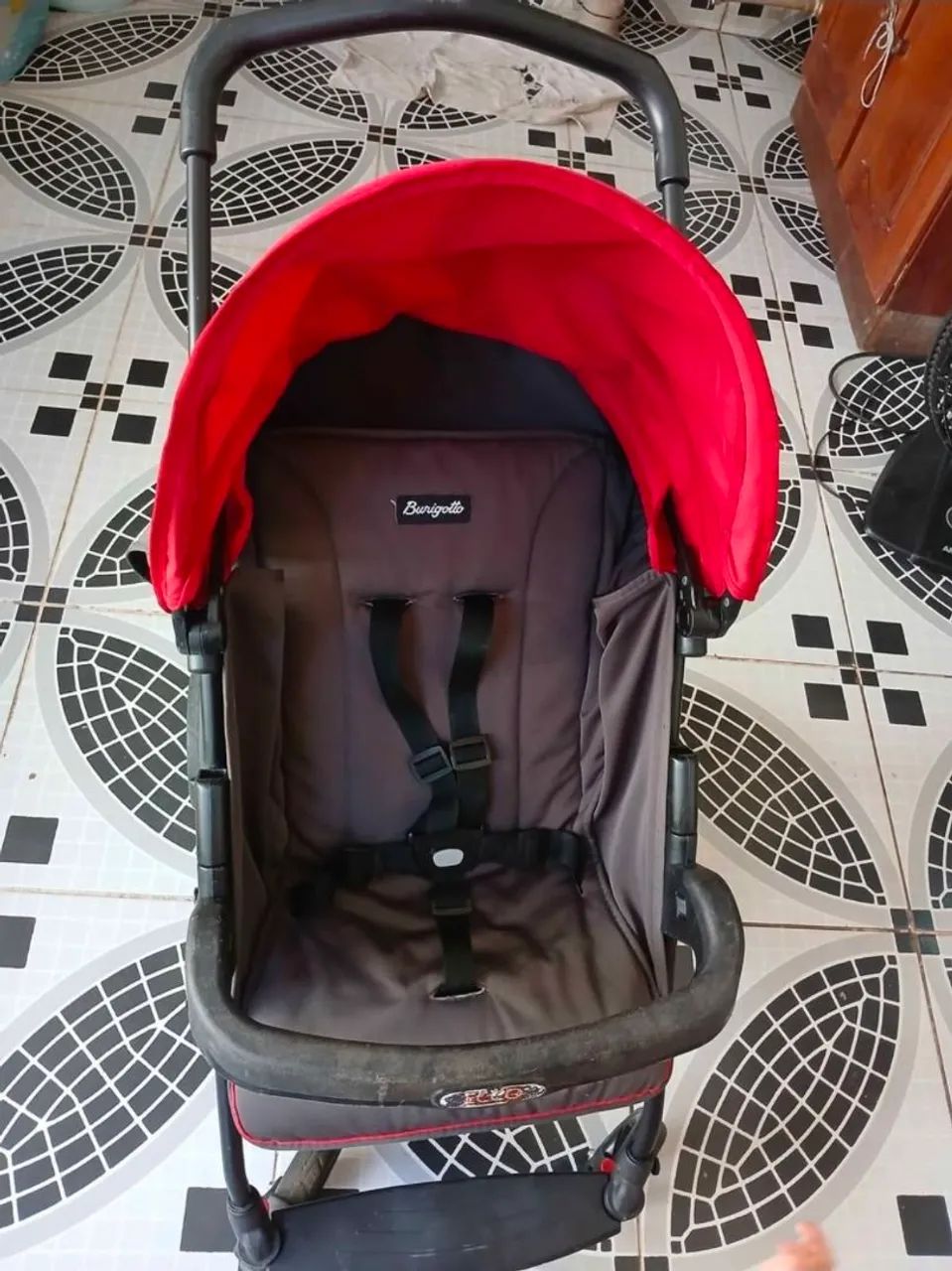 CARRINHO DE BEB Ê BURIGOTTO  - Foto 2