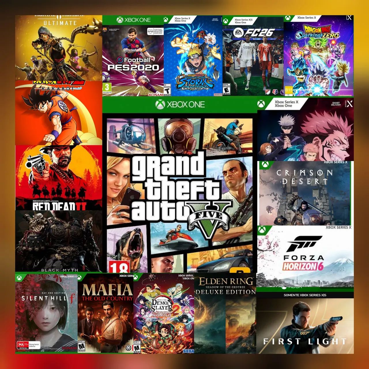 Jogos Xbox one 