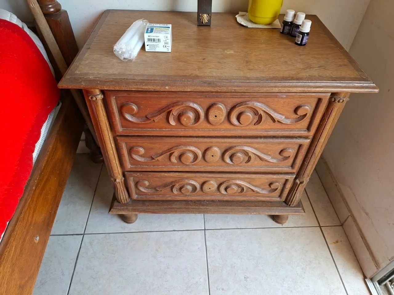 Cômoda Madeira Maciça Cereijeira  - Foto 2