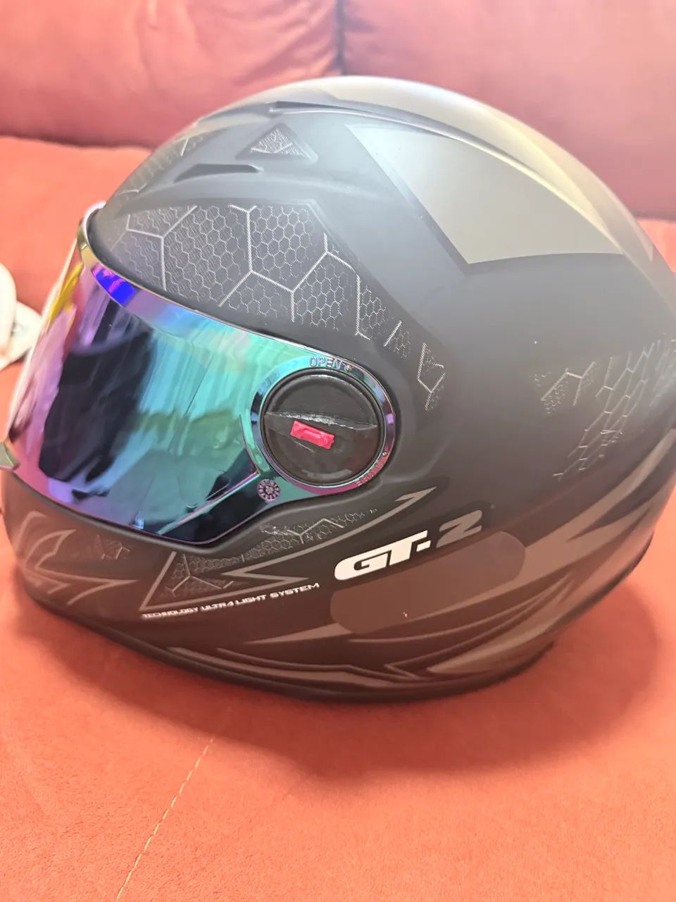 Capacete em bom estado - Foto 5