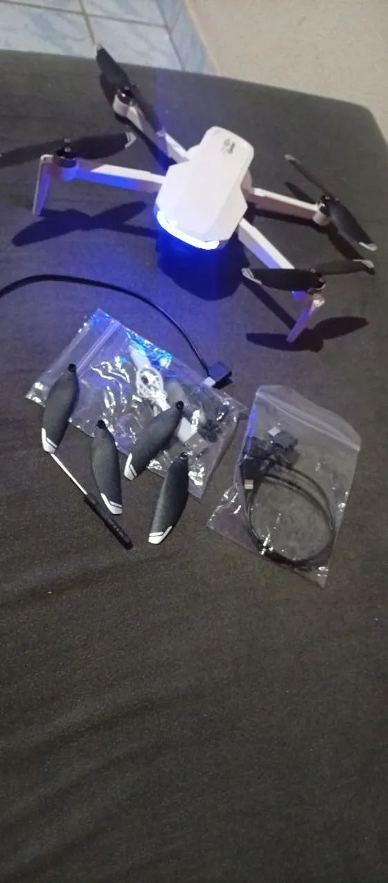Drone Sx1 pouco uso . - Foto 2