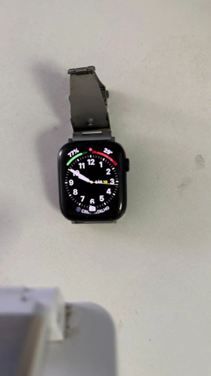 APPLE WATCH 7 GPS - POUCO USADO - Foto 4