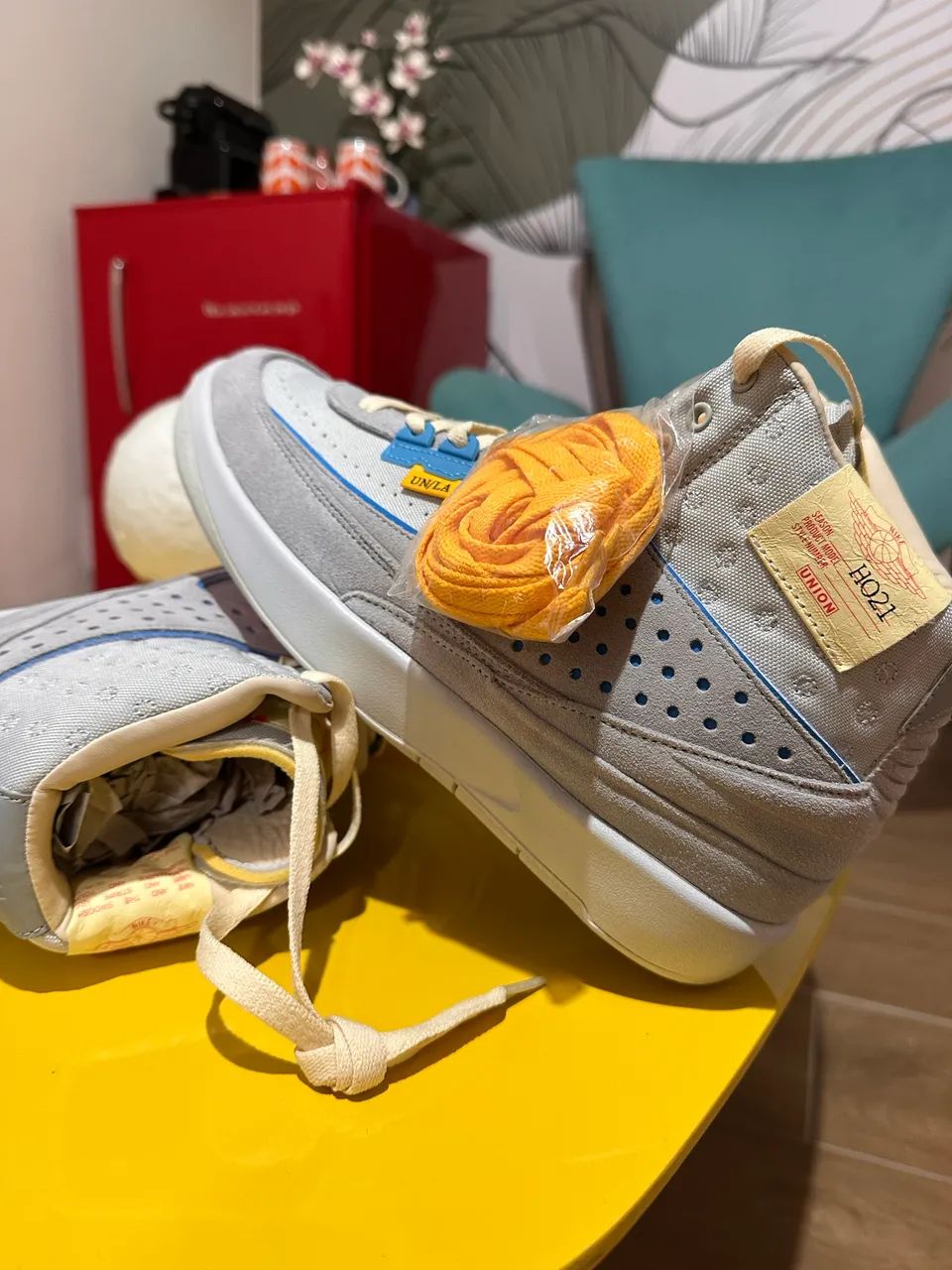 Nike Air Jordan 2 Union - Foto 4