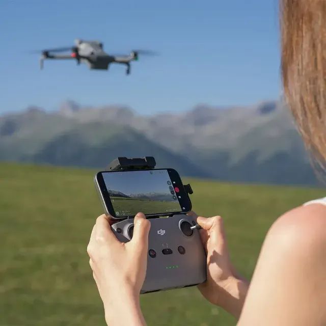 Drone Dji Mini 5 Pro Combo Fly More Dji 067 sem tela - Foto 3