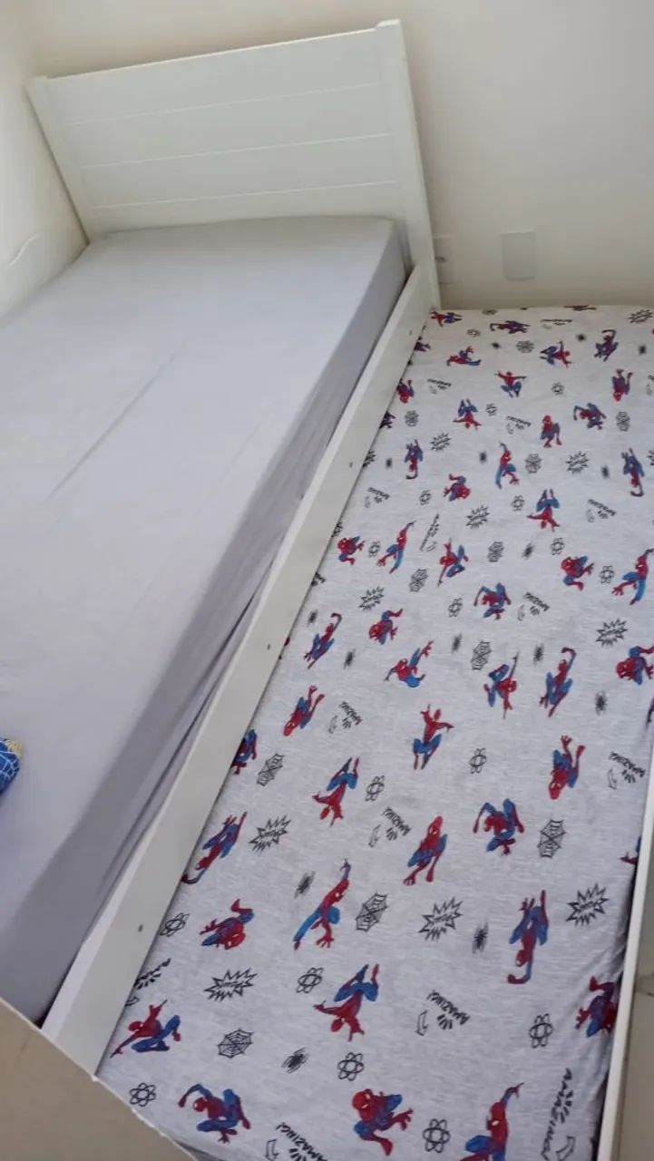 Cama auxiliar infantil  - Foto 2