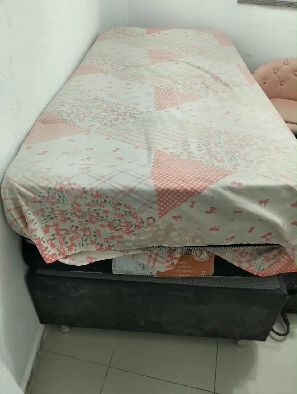 Cama Box Solteiro com Cama Auxiliar / Bicama - Ótimo Estado - Foto 2