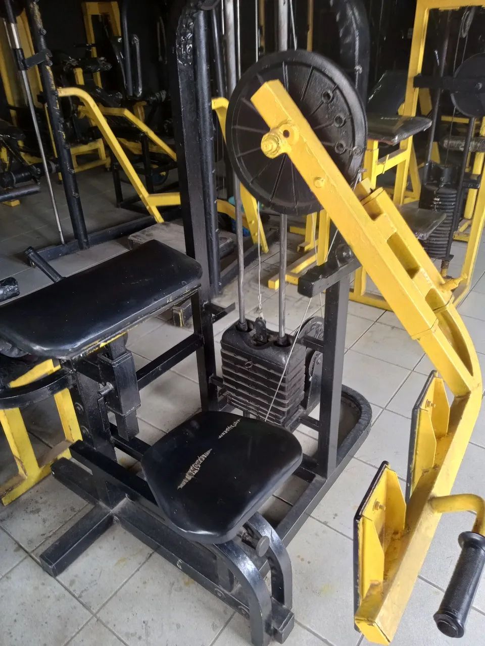 Máquinas de academia  - Foto 3
