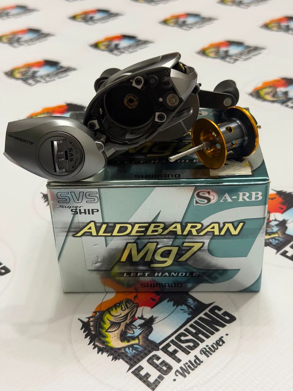 SHIMANO ALDEBARAN MG7 - Esportes Aquáticos - Zona III, Umuarama