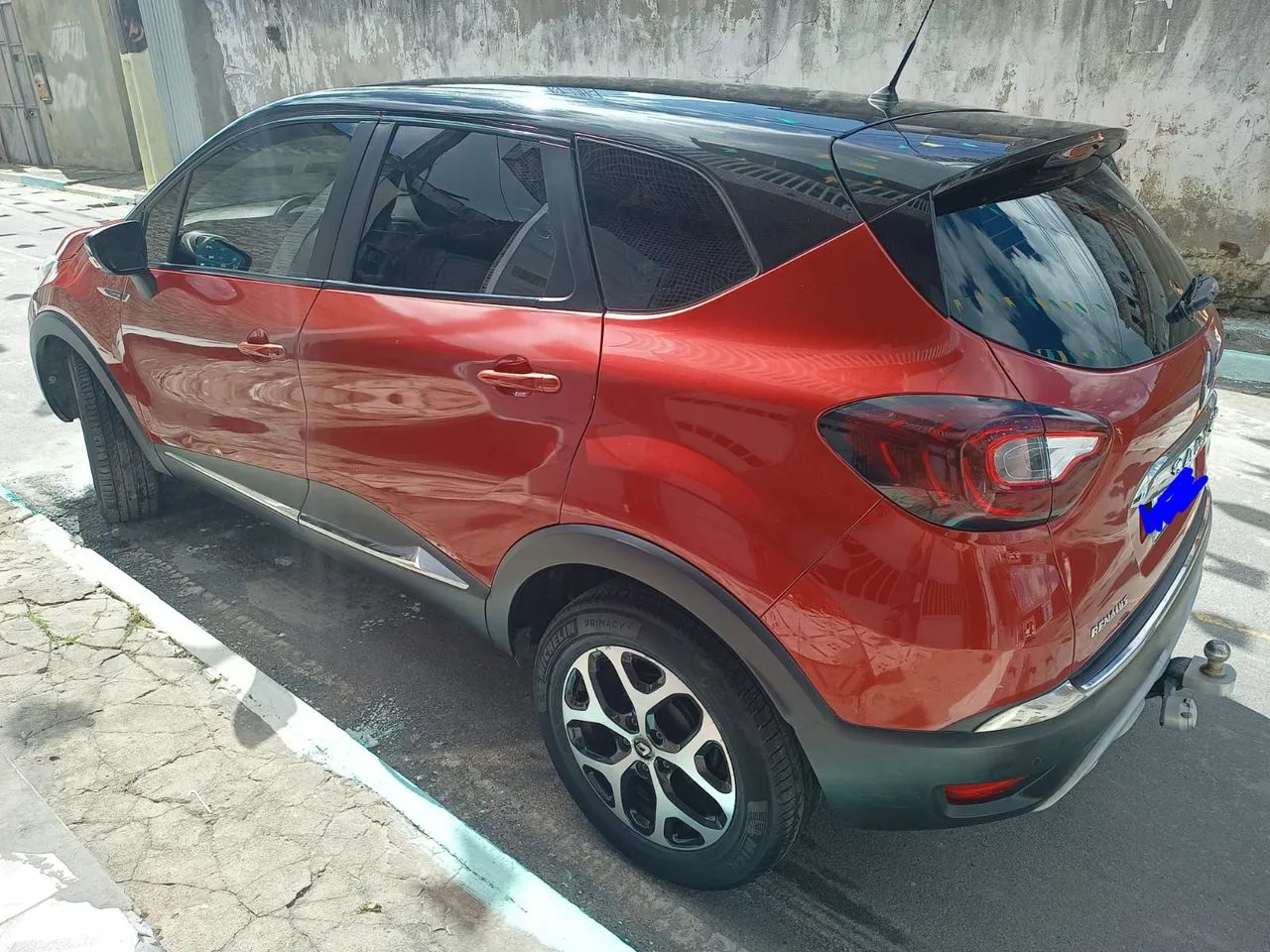 Renault Captur INTENSE 1.6 16V FLEX 5P AUT. 2018