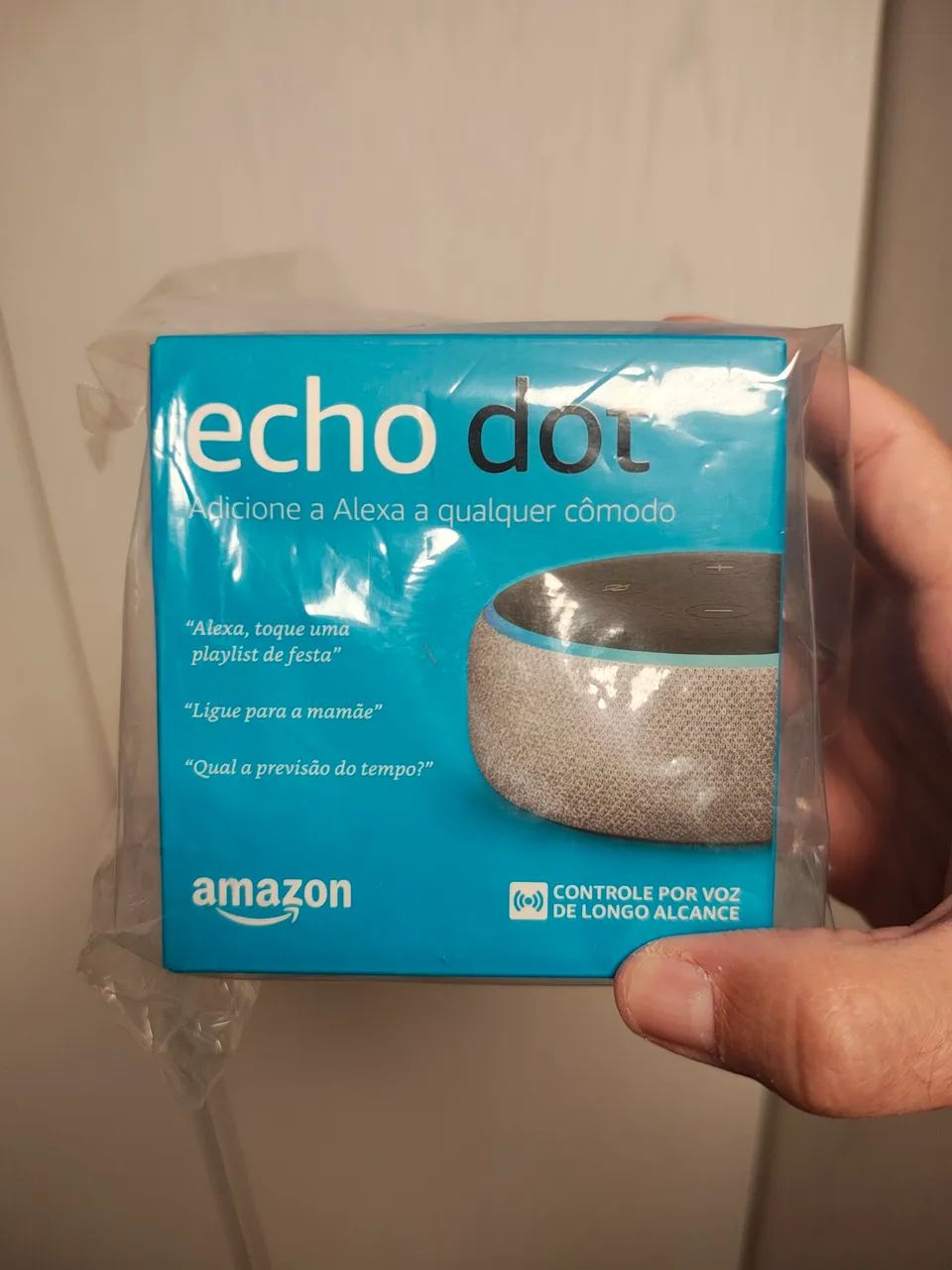 Echo dot Alexa Amazon novíssima - Foto 2
