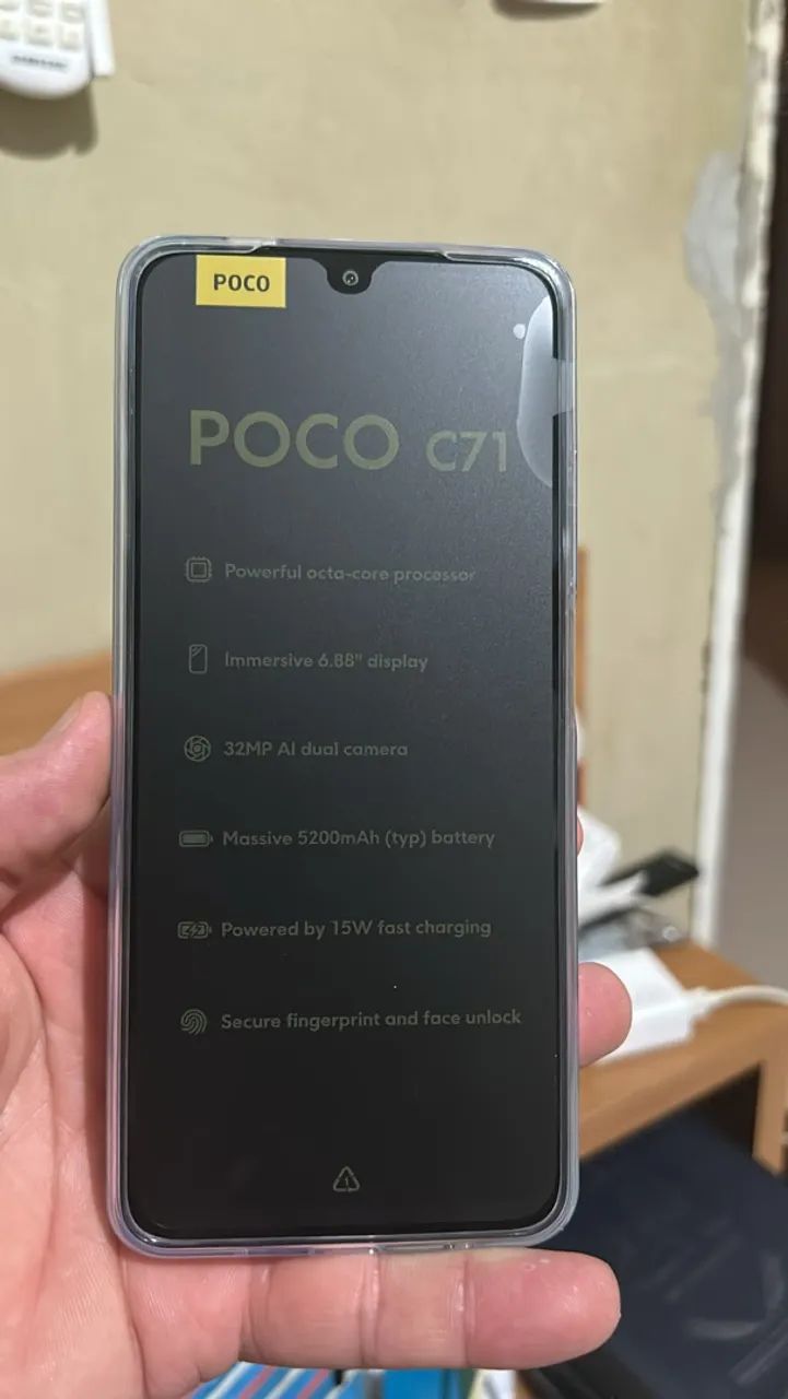 Vendo celular xiaomi poco c71 - Foto 3