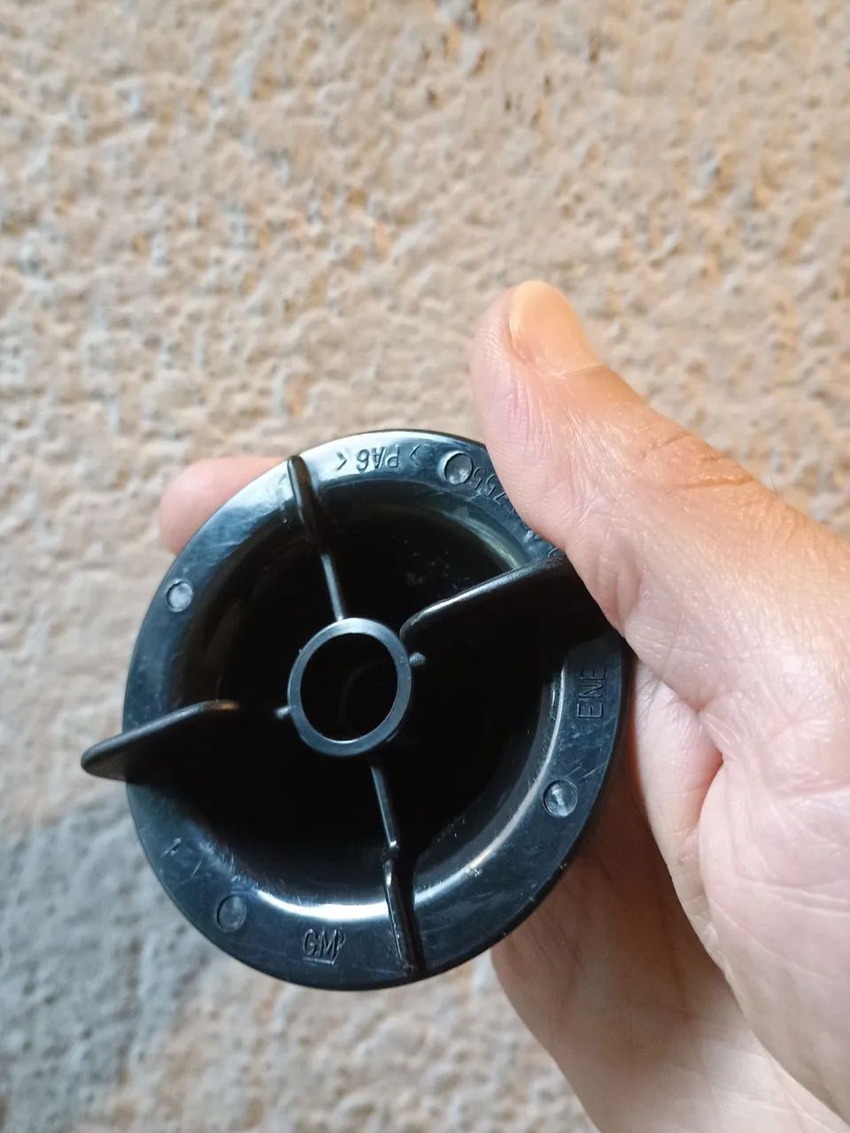 Rosca de estepe de carros da GM modelos Corsa, Celta e Prisma. Peça original GM - Foto 2