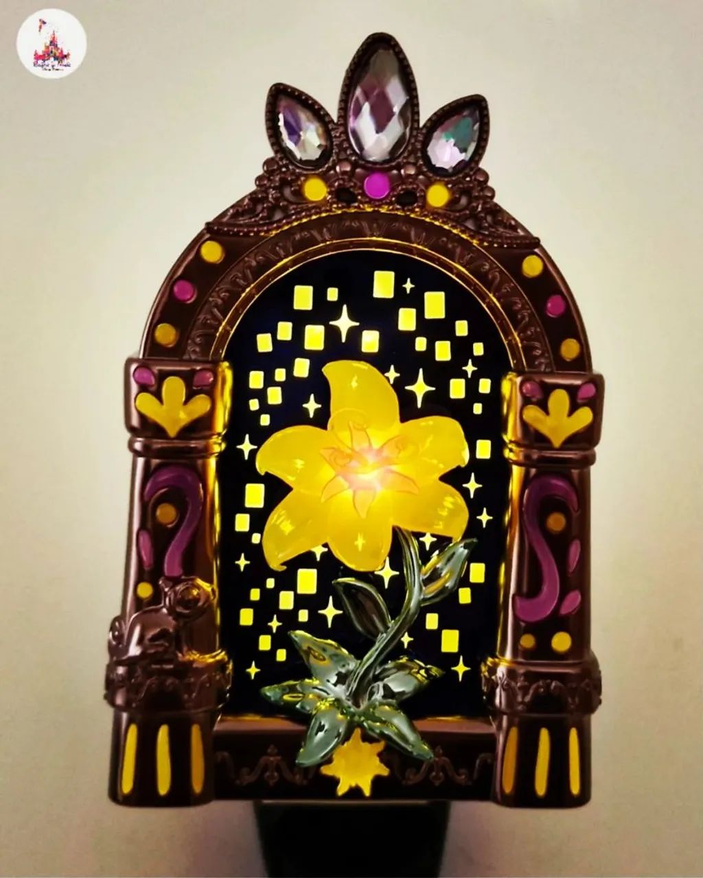 Luminária e Difusor Princesa Rapunzel Disney - Foto 4