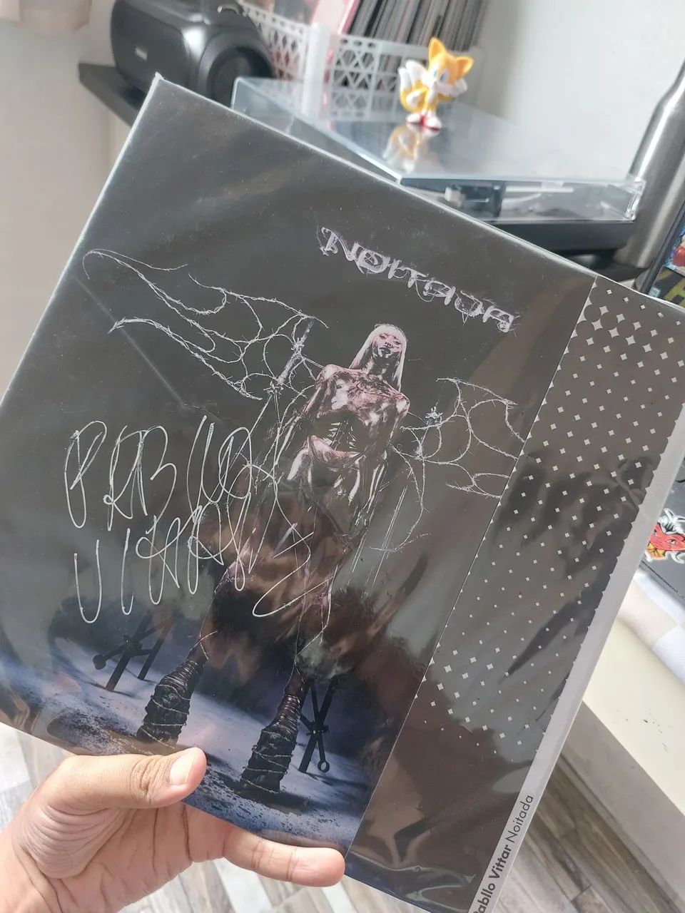 Pabllo vittar - Noitada LP vinil (Autografado) - Foto 2