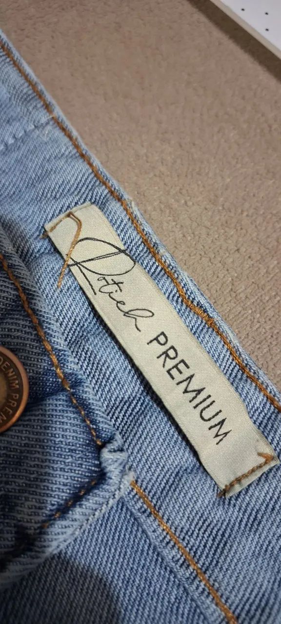 calça jeans 42 estilo wide leg  - Foto 3