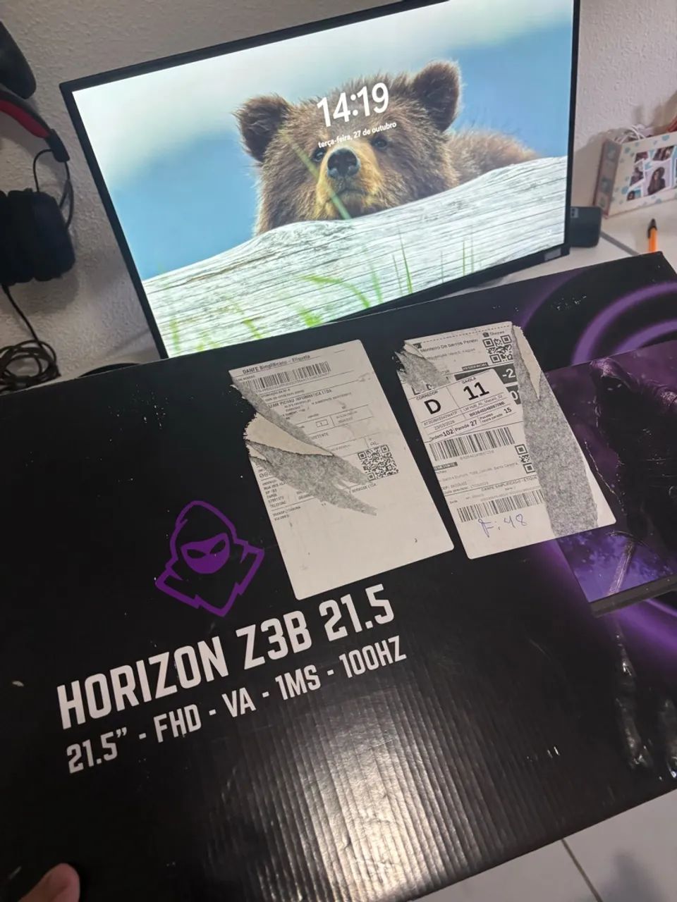 Monitor Gamer Mancer Horizon Z3B - Foto 3
