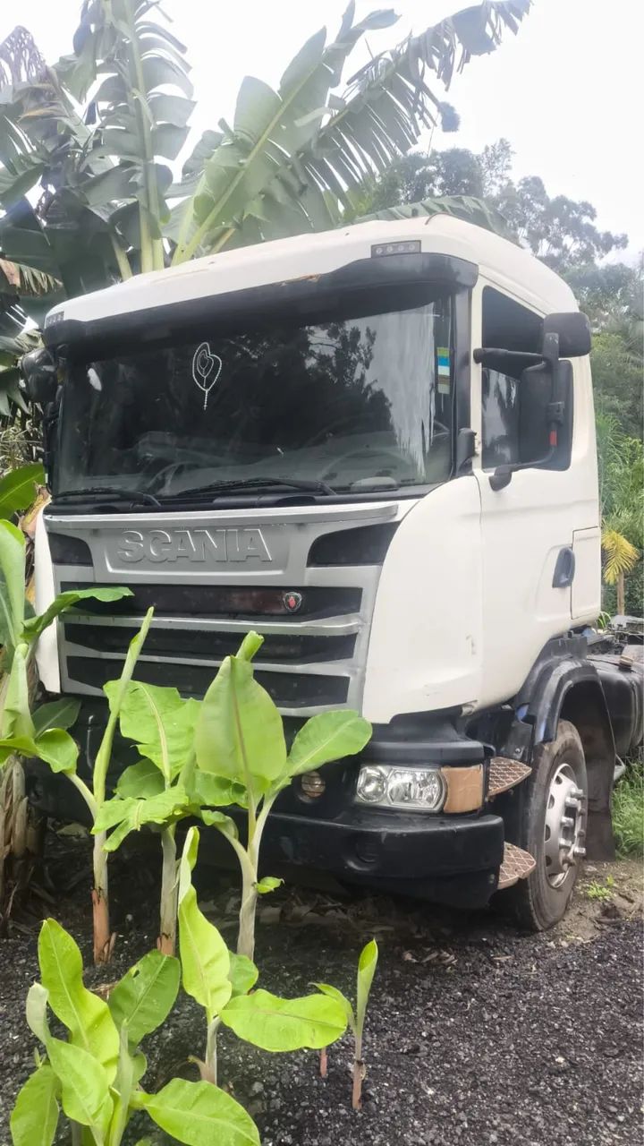 Cabine Scania 440 2015