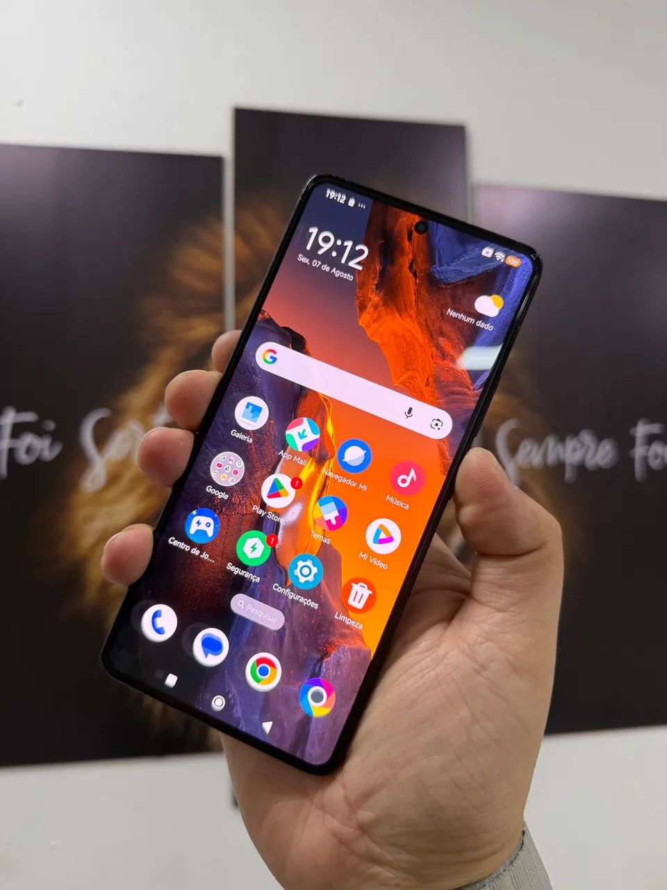 Poco F5 5G 256GB - Potente e muito conservado - Foto 2