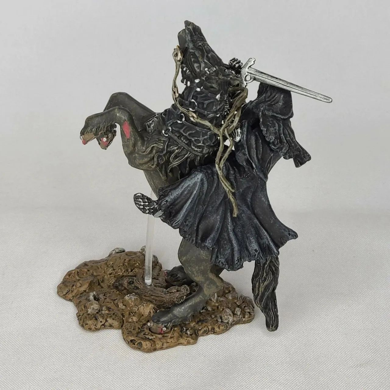 Senhor dos Anéis Cavaleiro negro dark house 1/32 Toy Biz - Foto 3