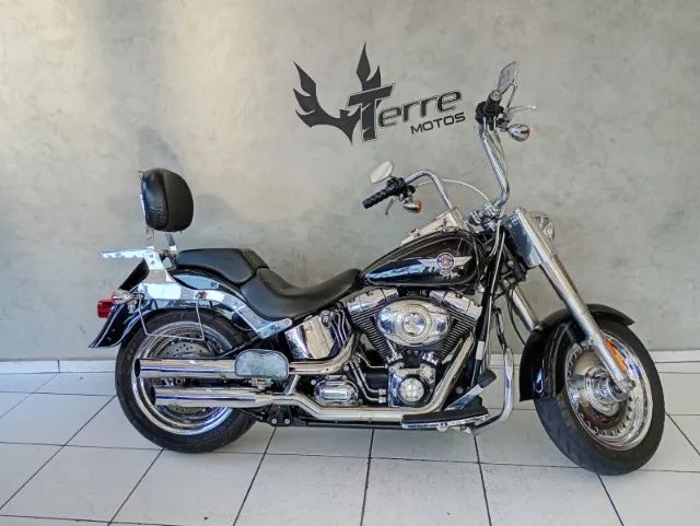 Harley - Davidson Fat Boy FLSTF - Foto 3