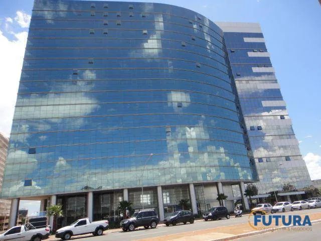 Sala para alugar, 28 m² - Ed Le Quartier Hotel e Bureau - Foto 3