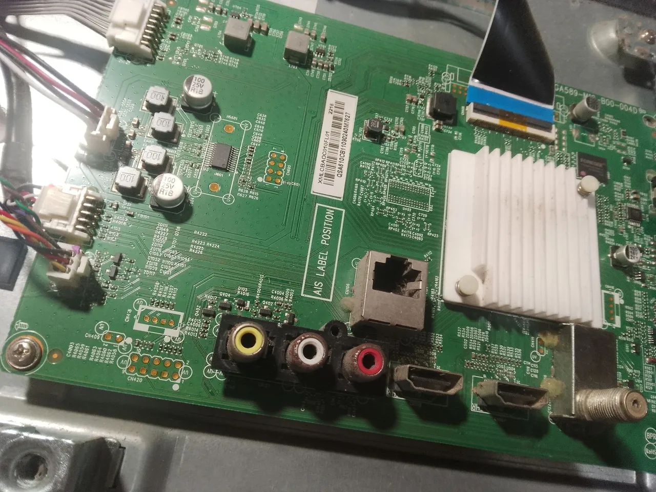 Placa principal AOC 43S5195 - Foto 5