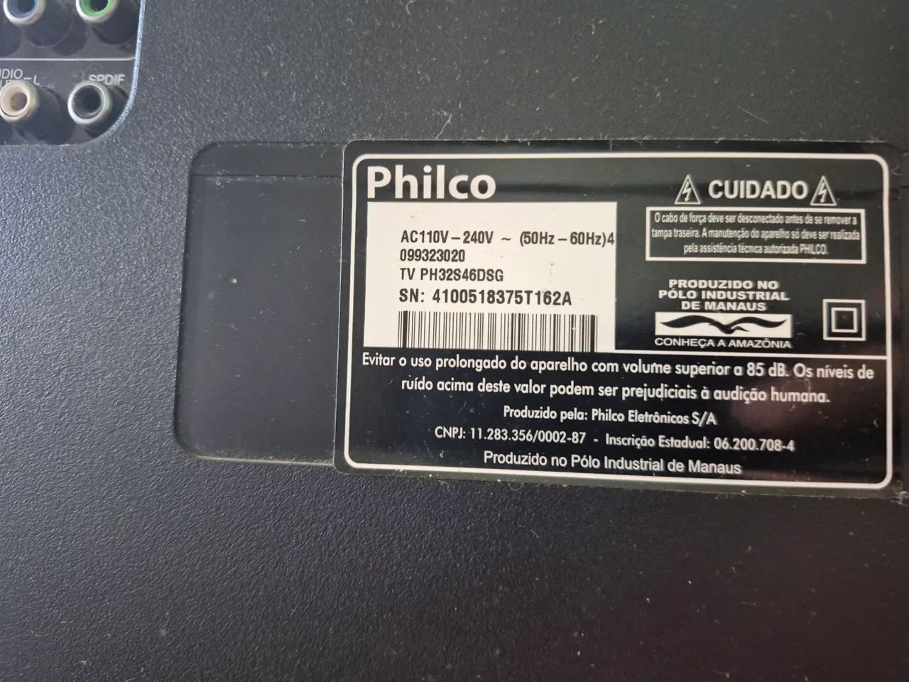 Tv 32 não e smart e notebook com a tela quebrada  - Foto 3