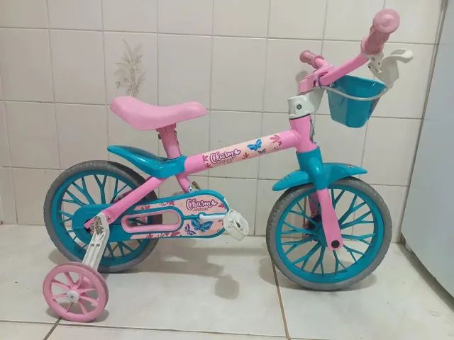 Bicicleta Infantil Nathor Aro 12 Feminina - Foto 5