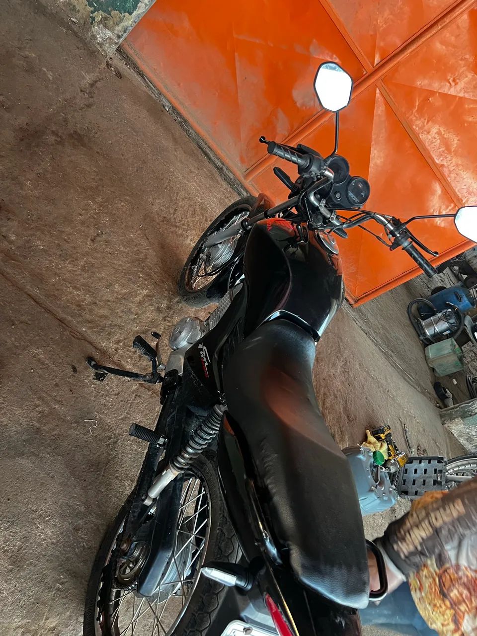 Fan 125 ES de procedência  - Foto 4