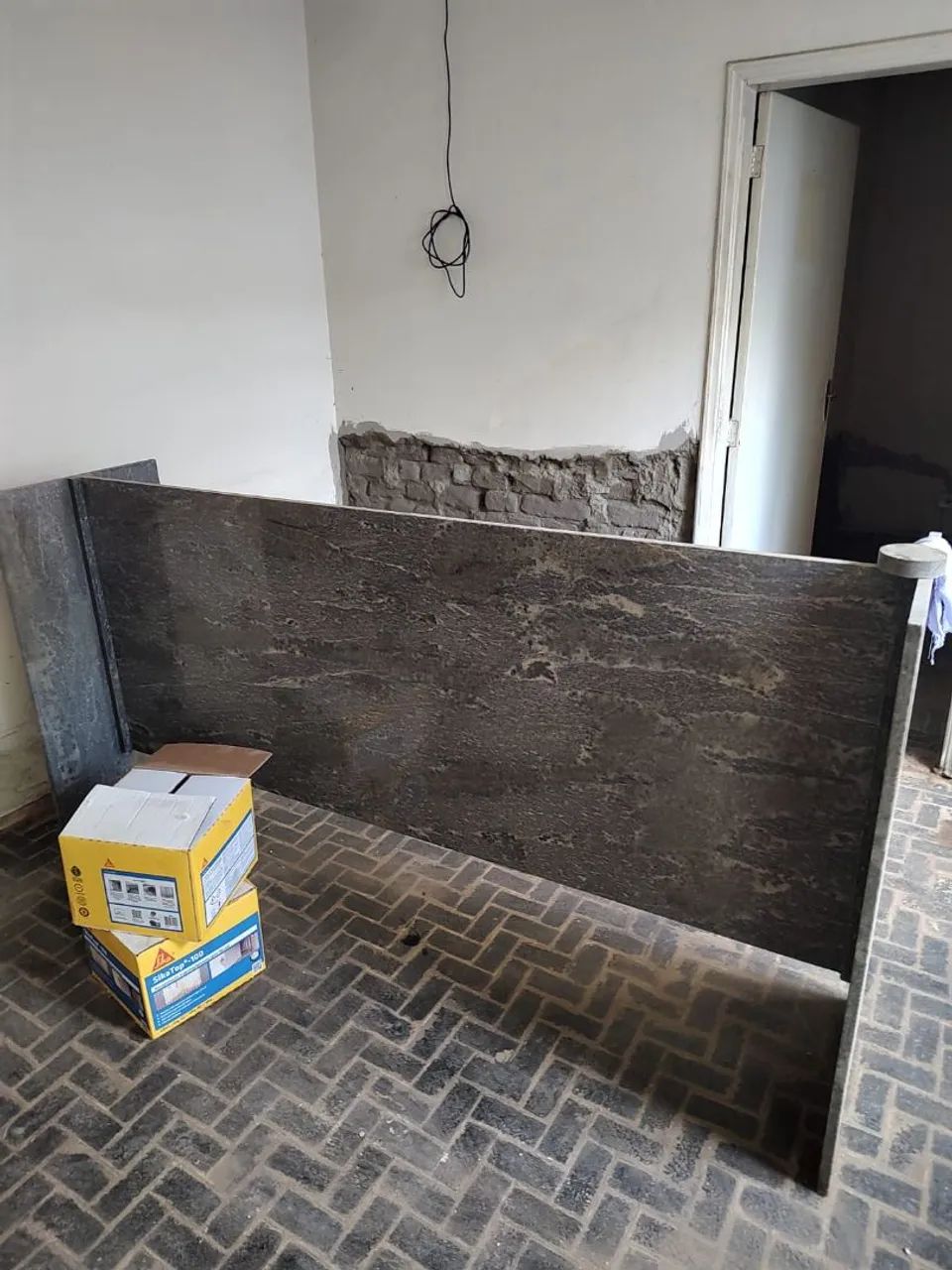 Mesa granito 2m80