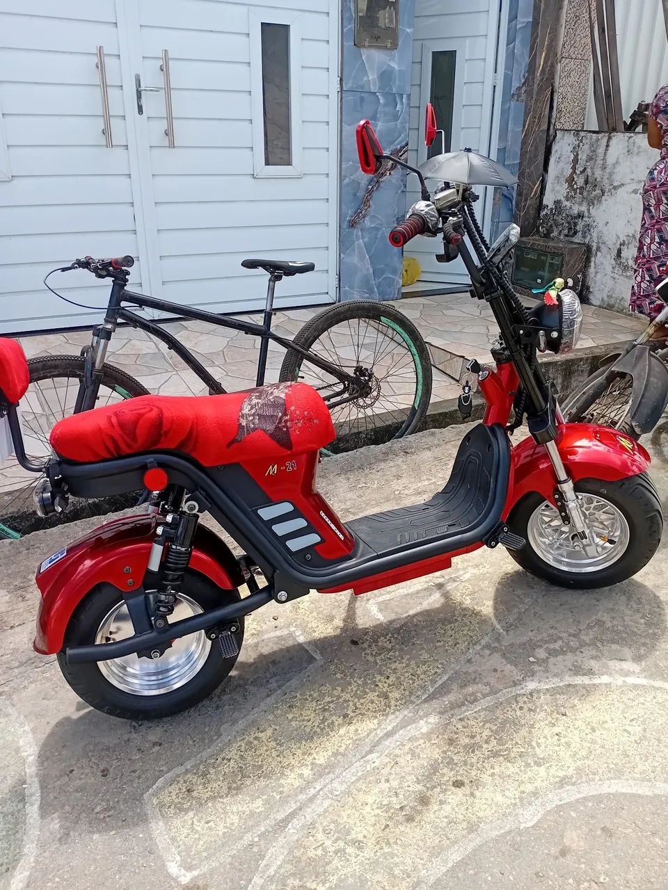 Scooter elétrica X13 - Foto 3