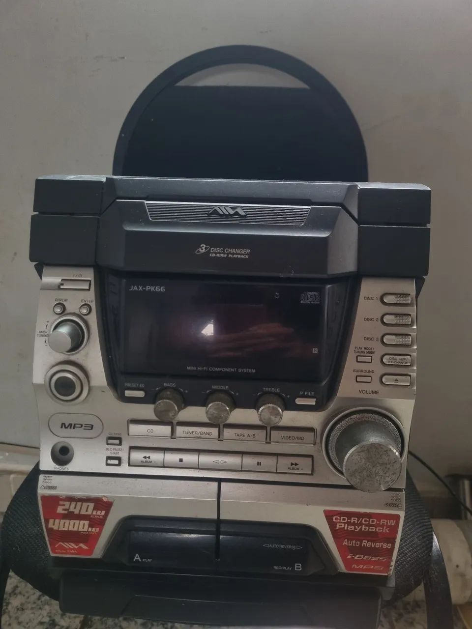 Rádio com caixa de som - Foto 4