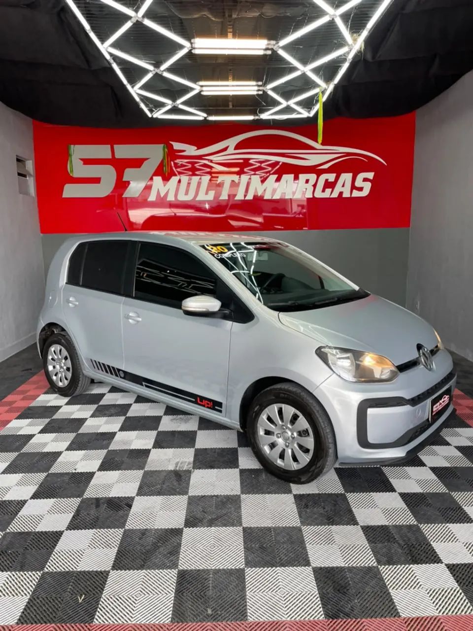 Volkswagen Up! 1.0 TOTAL FLEX 12V 5P 2020
