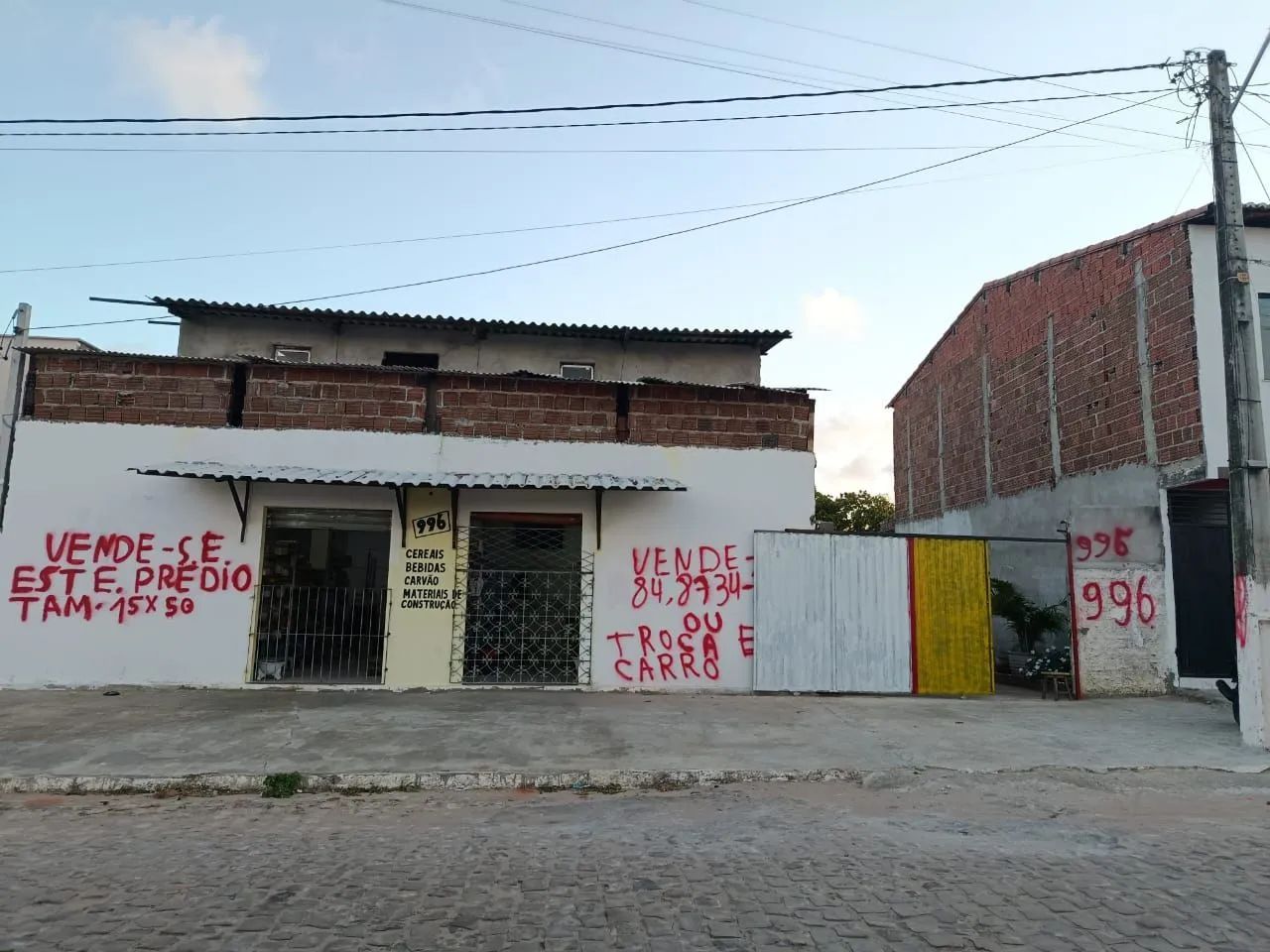 Ponto comercial em Extremoz