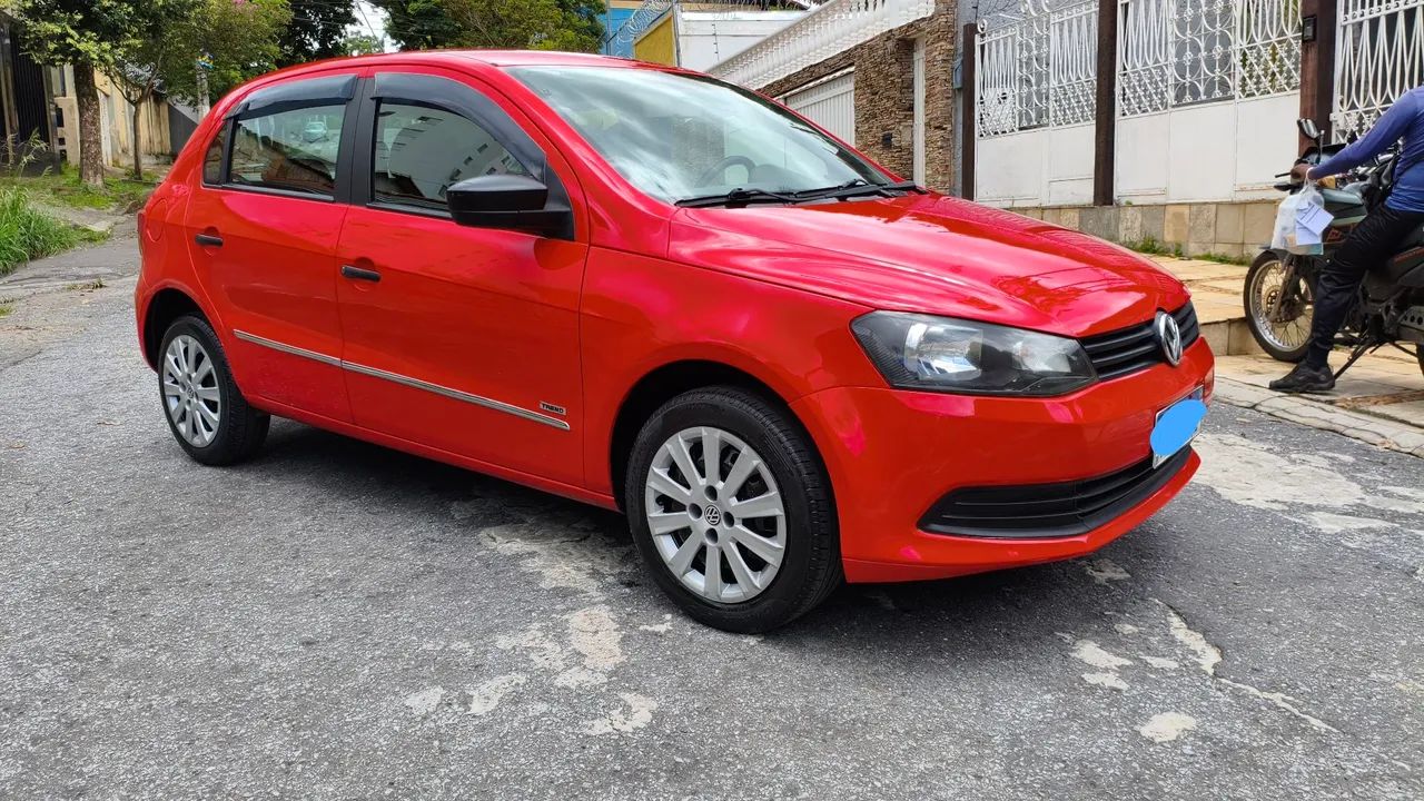 Volkswagen Gol Geração VI Trendline 1.0 8V Total Flex Mec. 4P 2015 - Foto 7