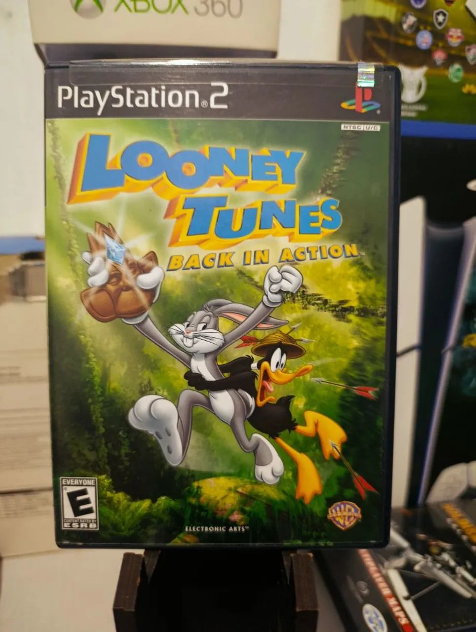Loney tunes back action - PS2